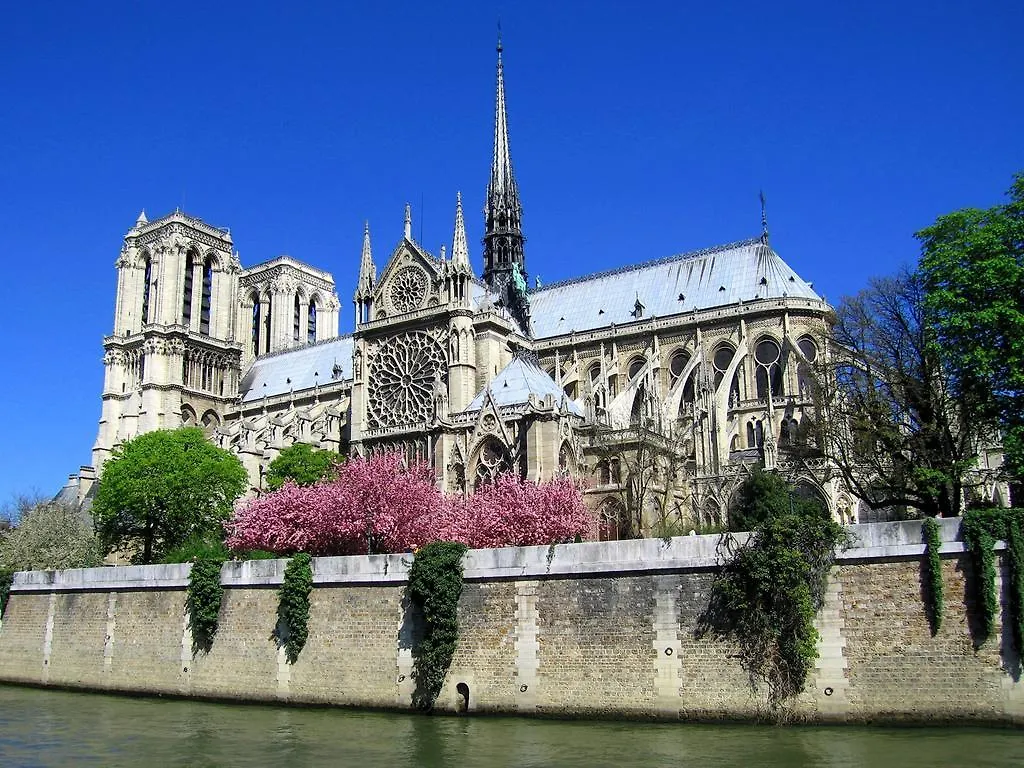 Apartment Notre Dame Bright Paris 0*,