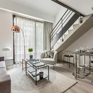 B6 Loft Duplex 175blo-paris Convention Apartment