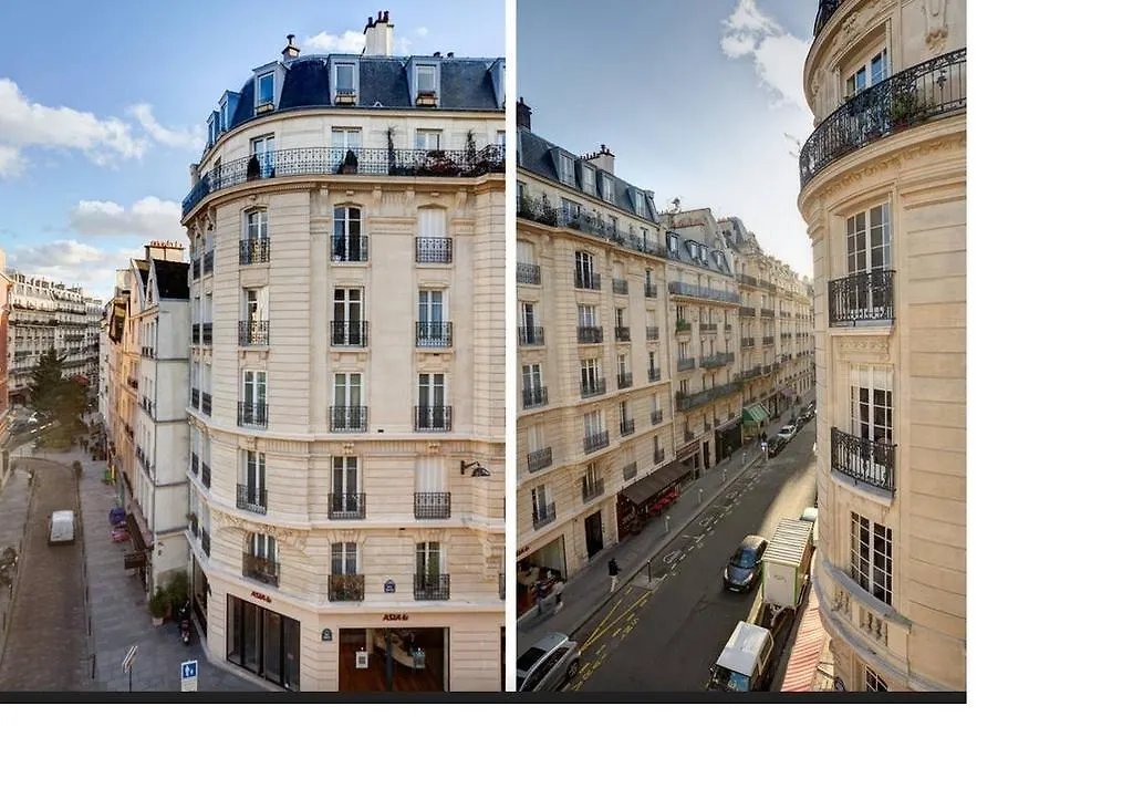 Apartment Notre Dame Bright Paris