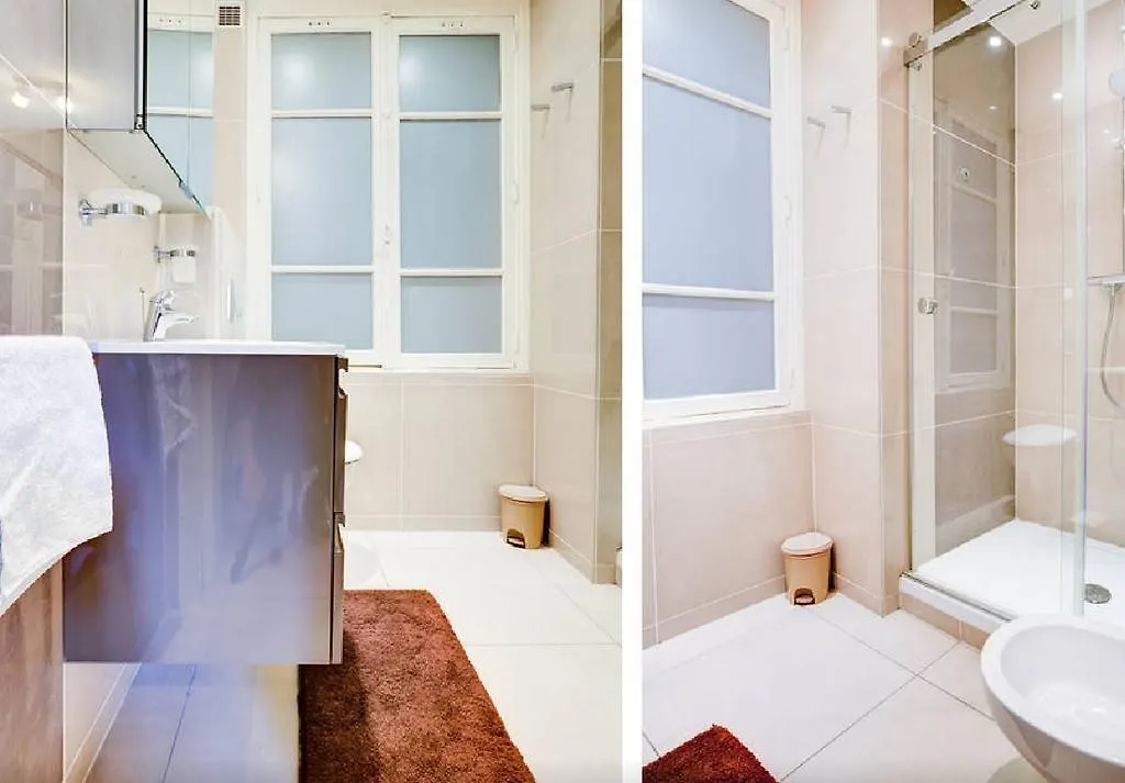 Apartment Notre Dame Bright Paris Frankrig