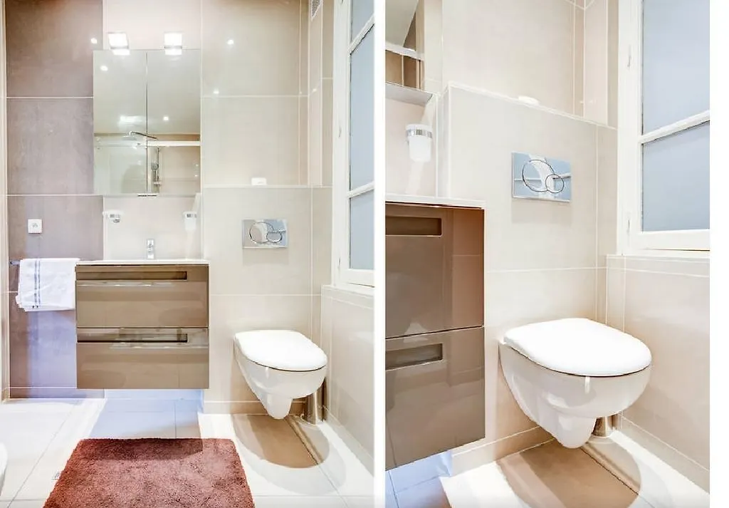 Apartment Notre Dame Bright Paris 0*,  Frankrig
